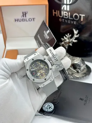 Hublot Watch and Bracelet Set