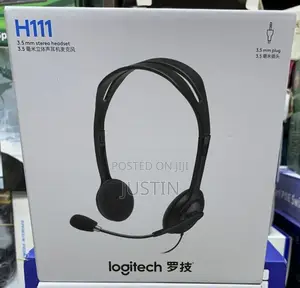 H111 Logitech Headset