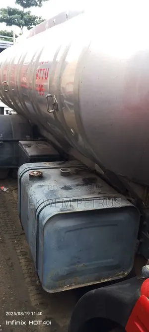 European Used Man Diesel Stainless 4x2