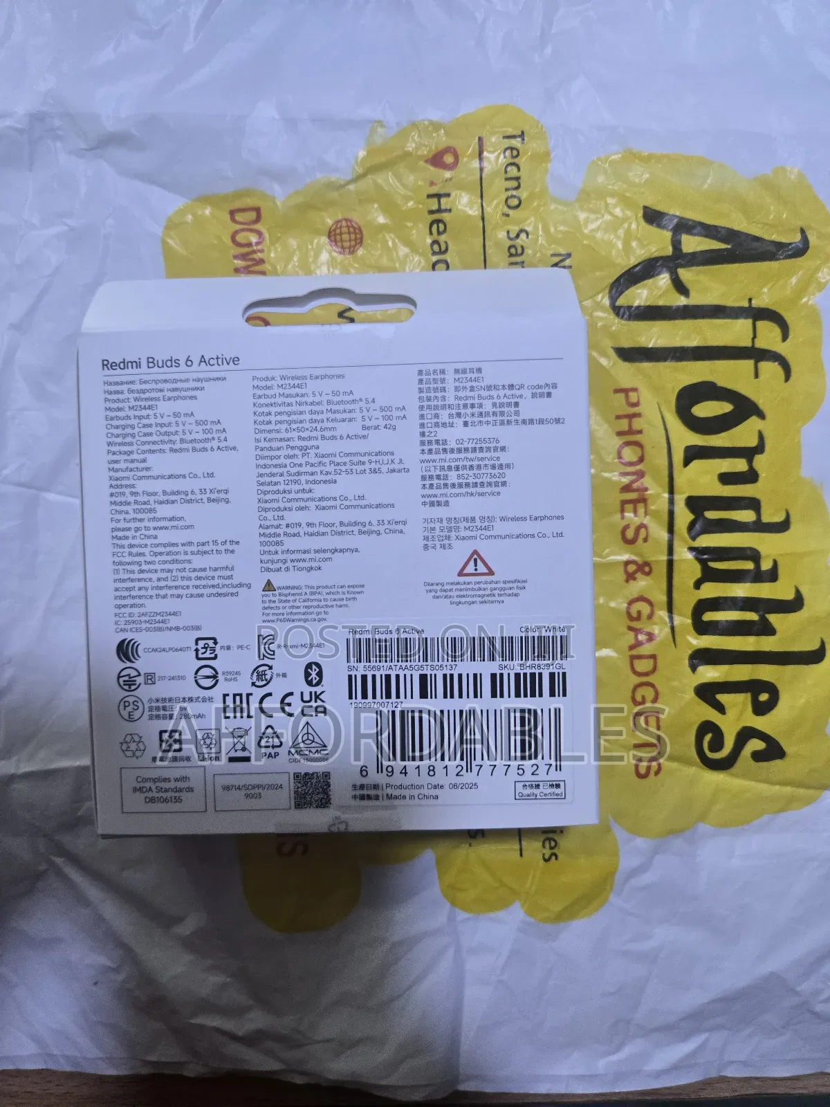 Redmi Buds 6 Active