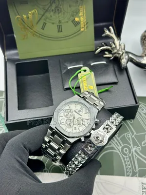 Audemars Piguet Chain Watch and Bracelet