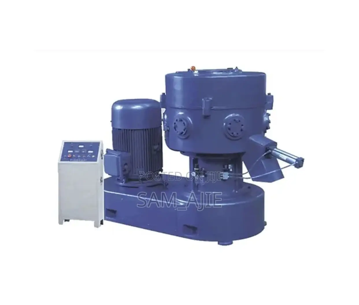150 Grinding Plastic Mixing Granulator