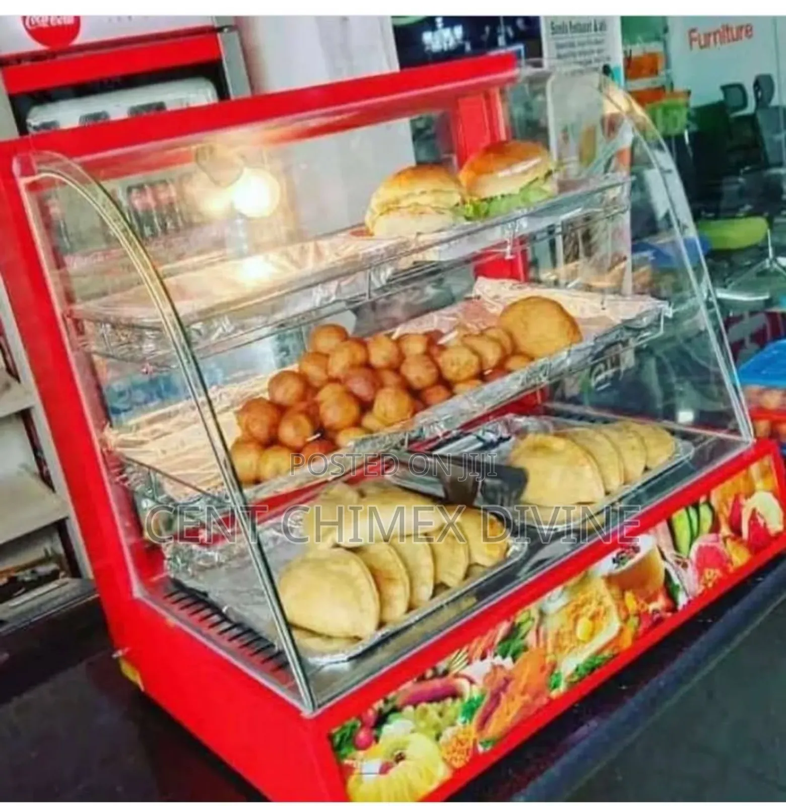 Commercial Snacks Warmer 2 Plates
