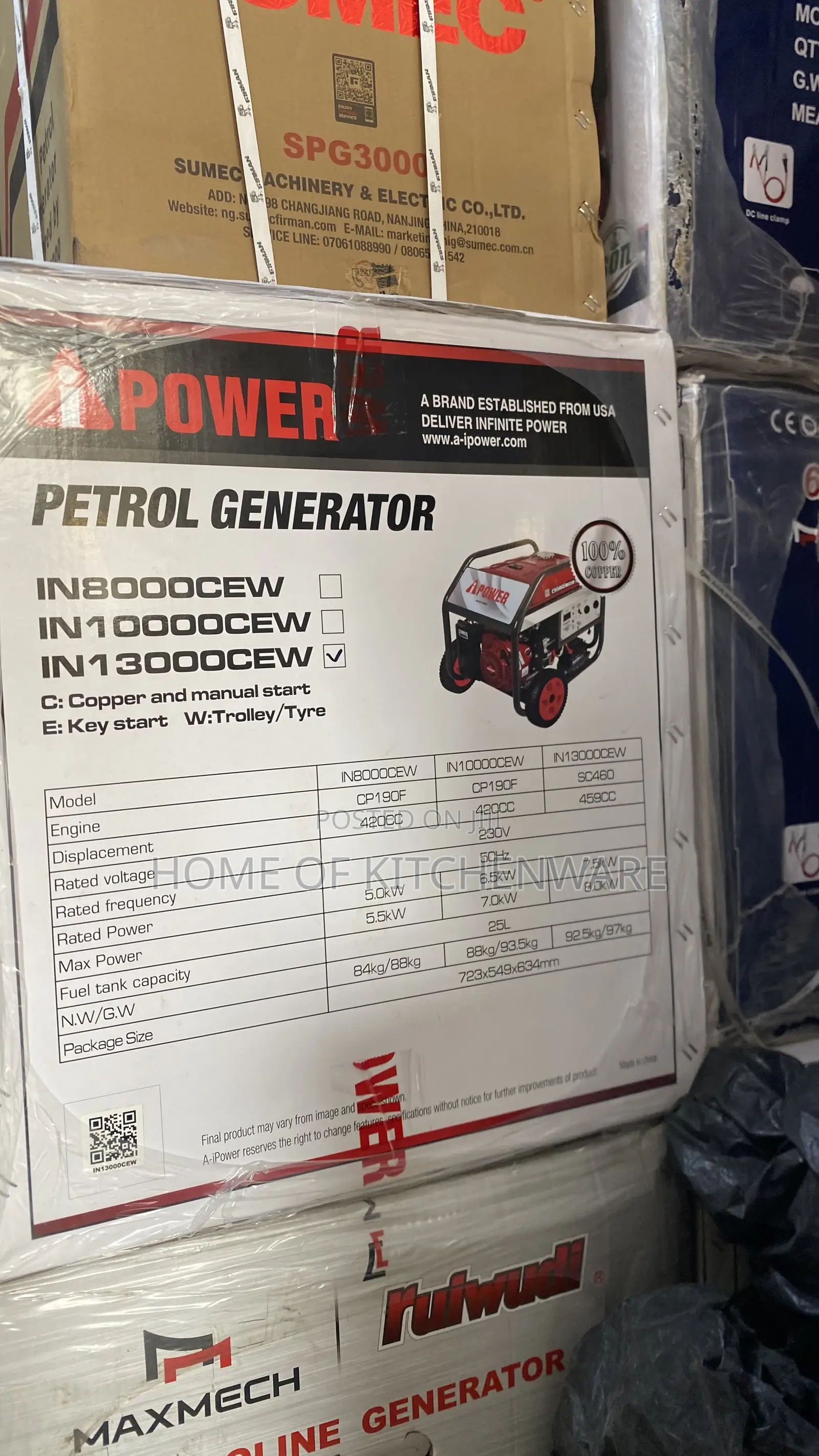 9.4kva Generator