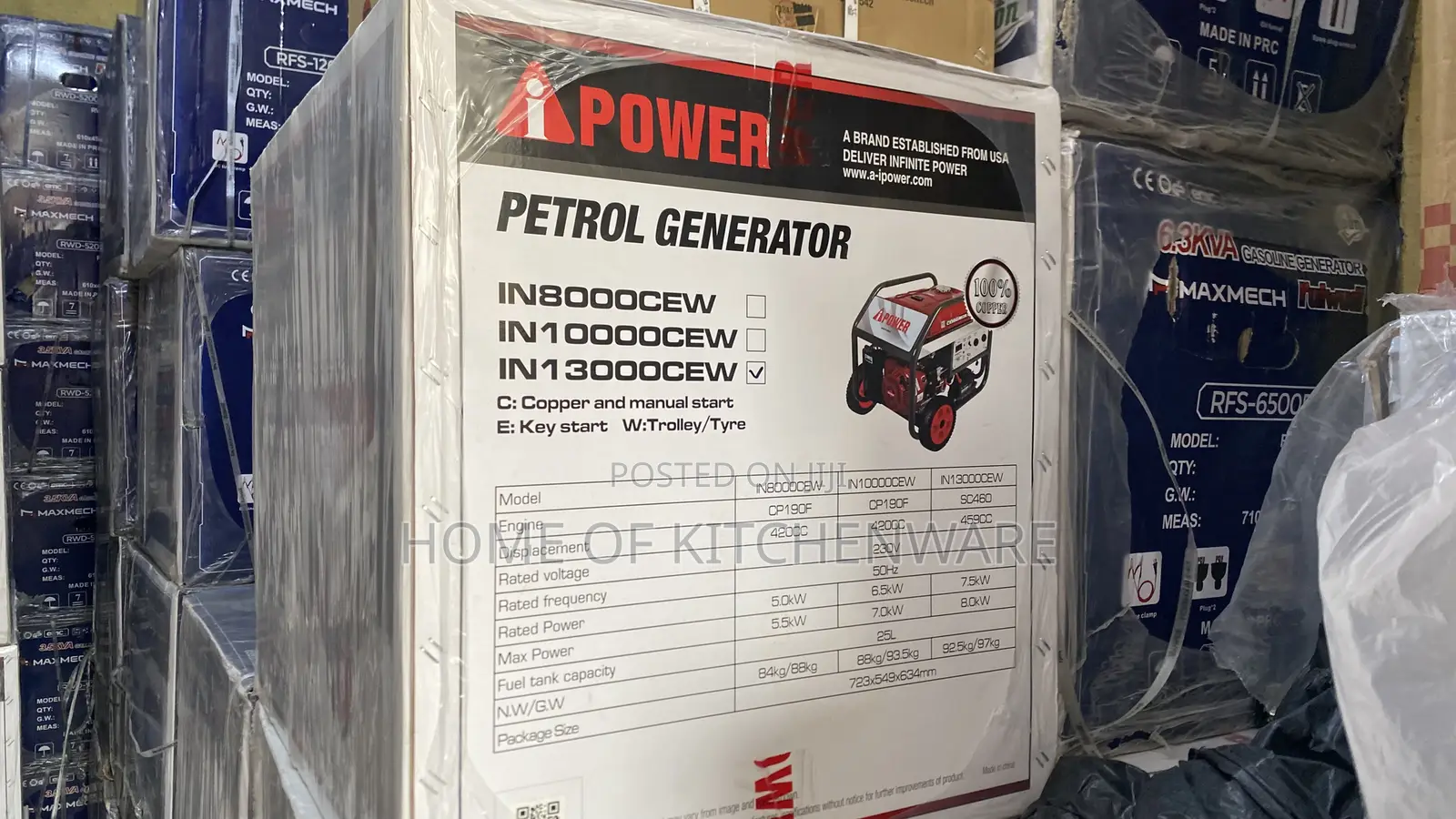 9.4kva Generator