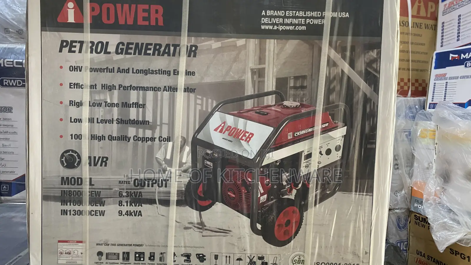 9.4kva Generator
