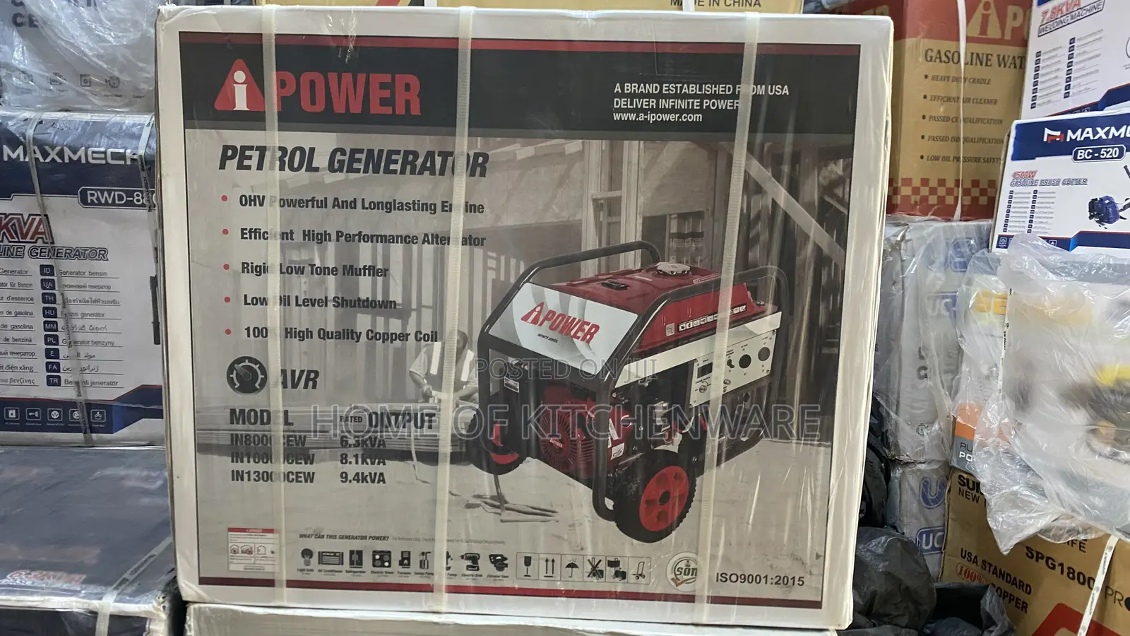 9.4kva Generator