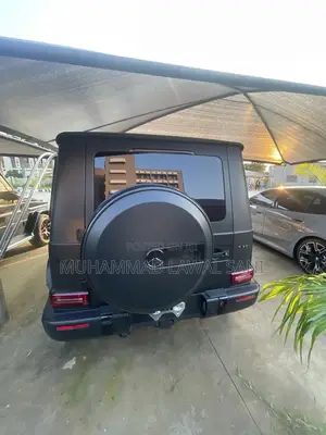 Mercedes-Benz G-Class 2022 Black