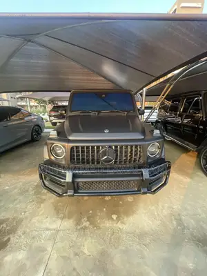 Mercedes-Benz G-Class 2022 Black