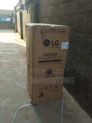 Lg 186l Budget Friendly Upright Inverter Freezer