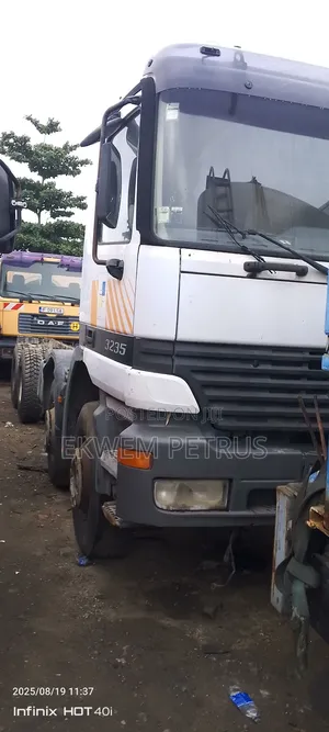 European Used Mercedes Benz Actros 8x4 Truck