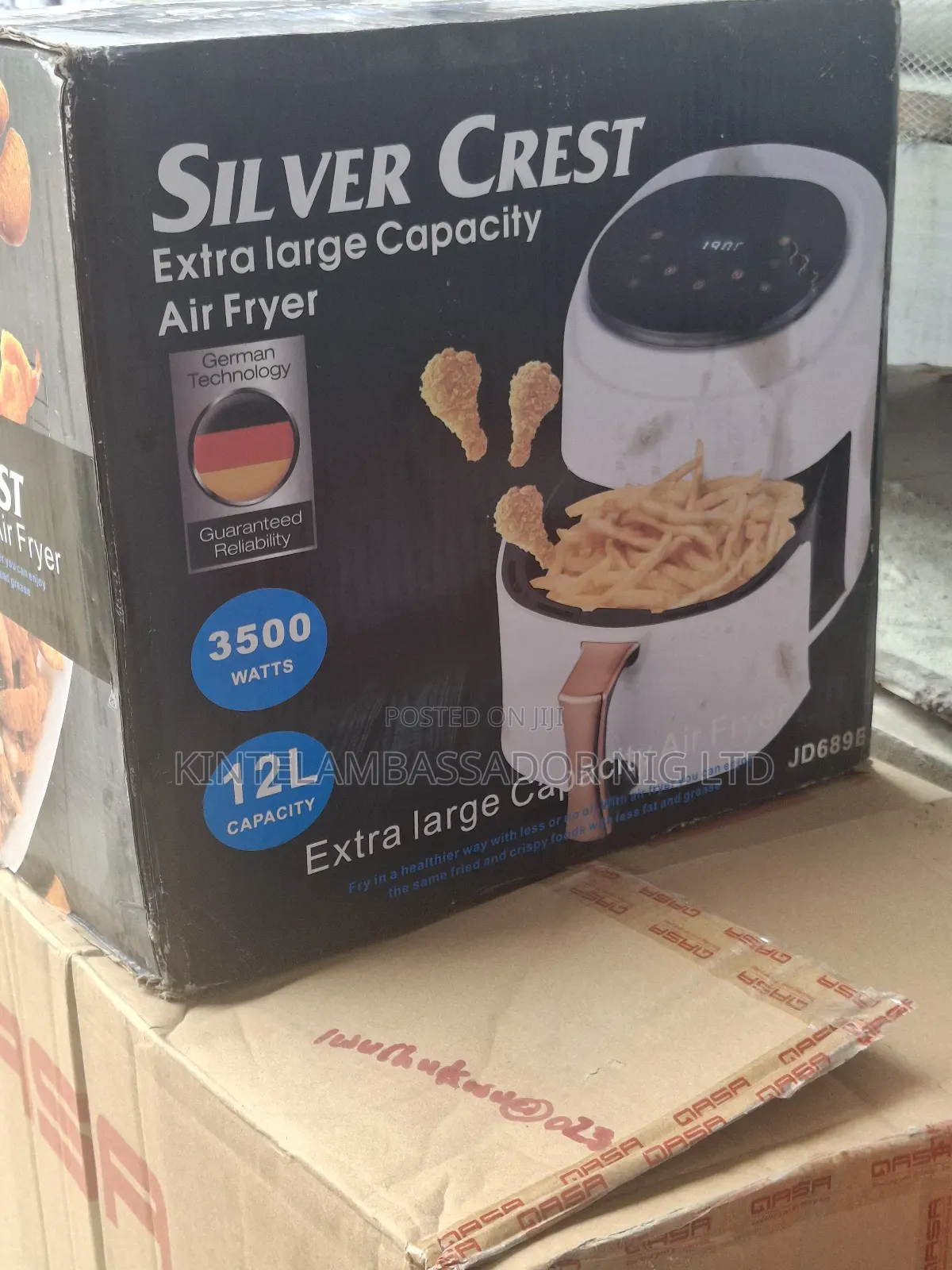 Silvercrest Air Fryer