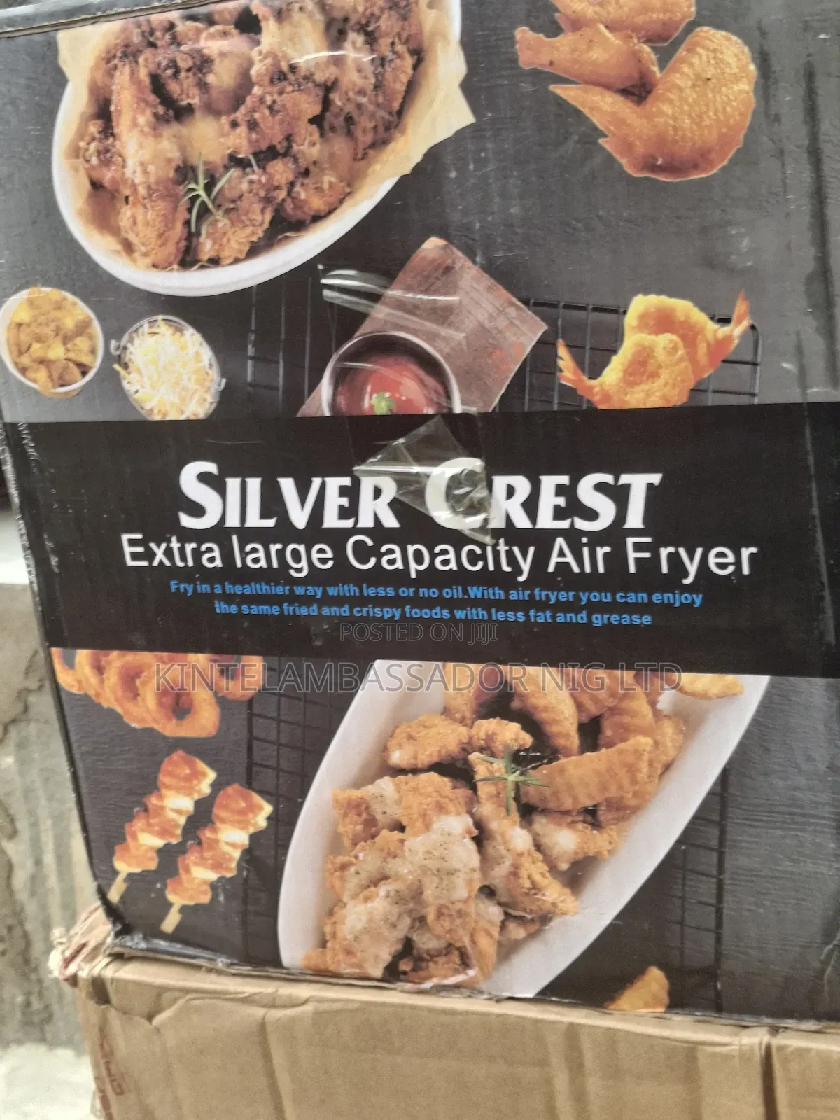 Silvercrest Air Fryer