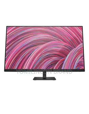 Hp P32u G5 31.5"Wqhd Edge Led LCD Monitor - 16:9 - Black