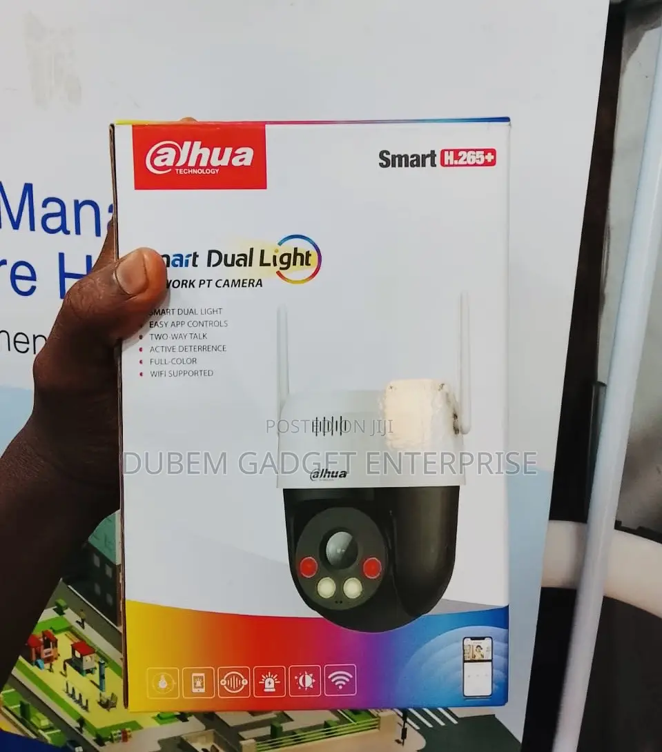 Dahua PTZ Camera