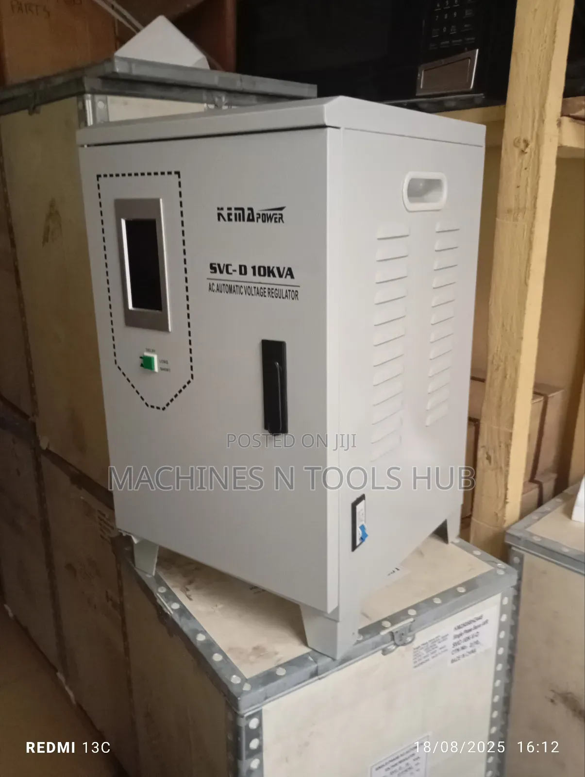 10kva Kema Power Voltage Regulator