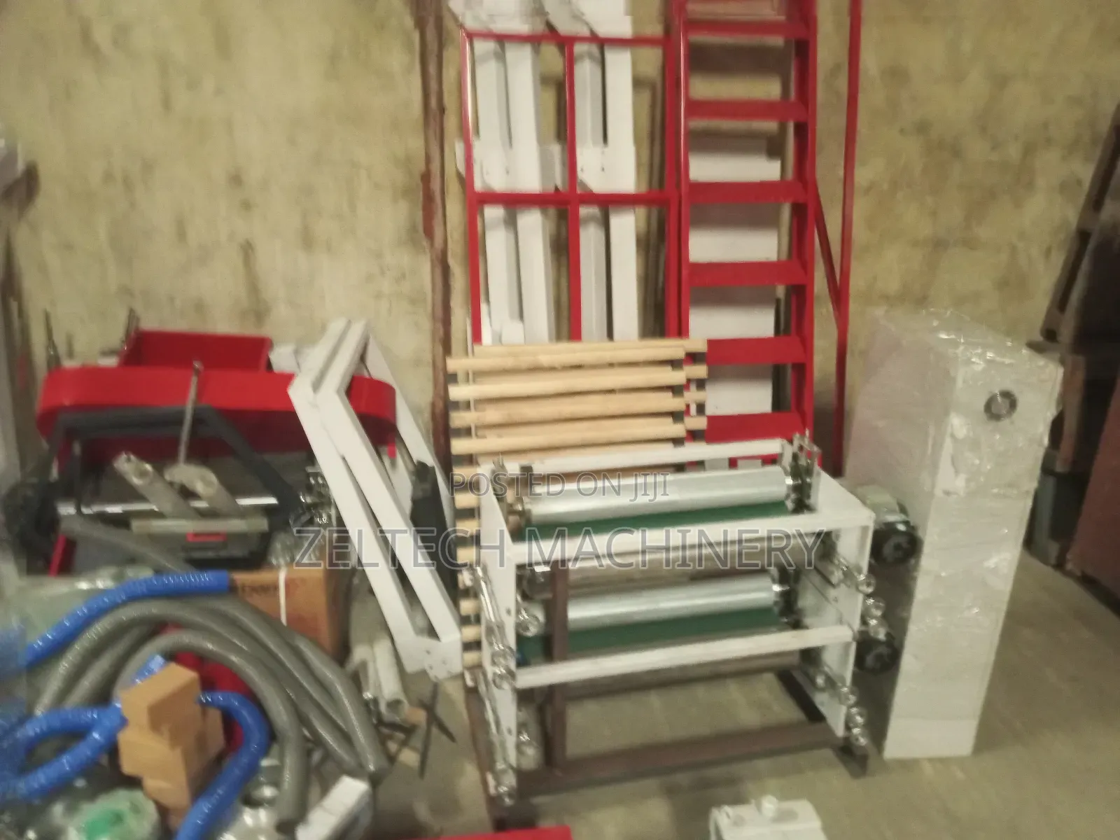 Floating Nylon Film Blowing Machine