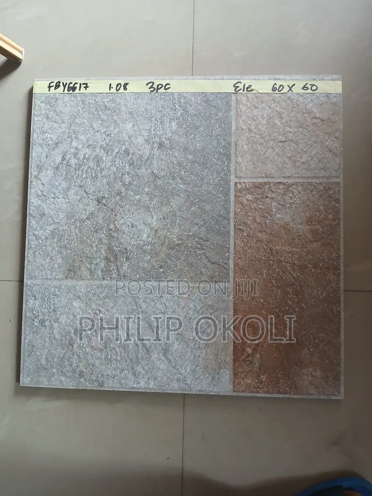 High Quality Thick Guage Compound Floor Tiles