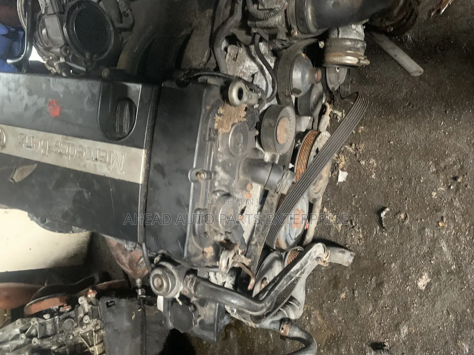 Complete Engine for 271 Model C200