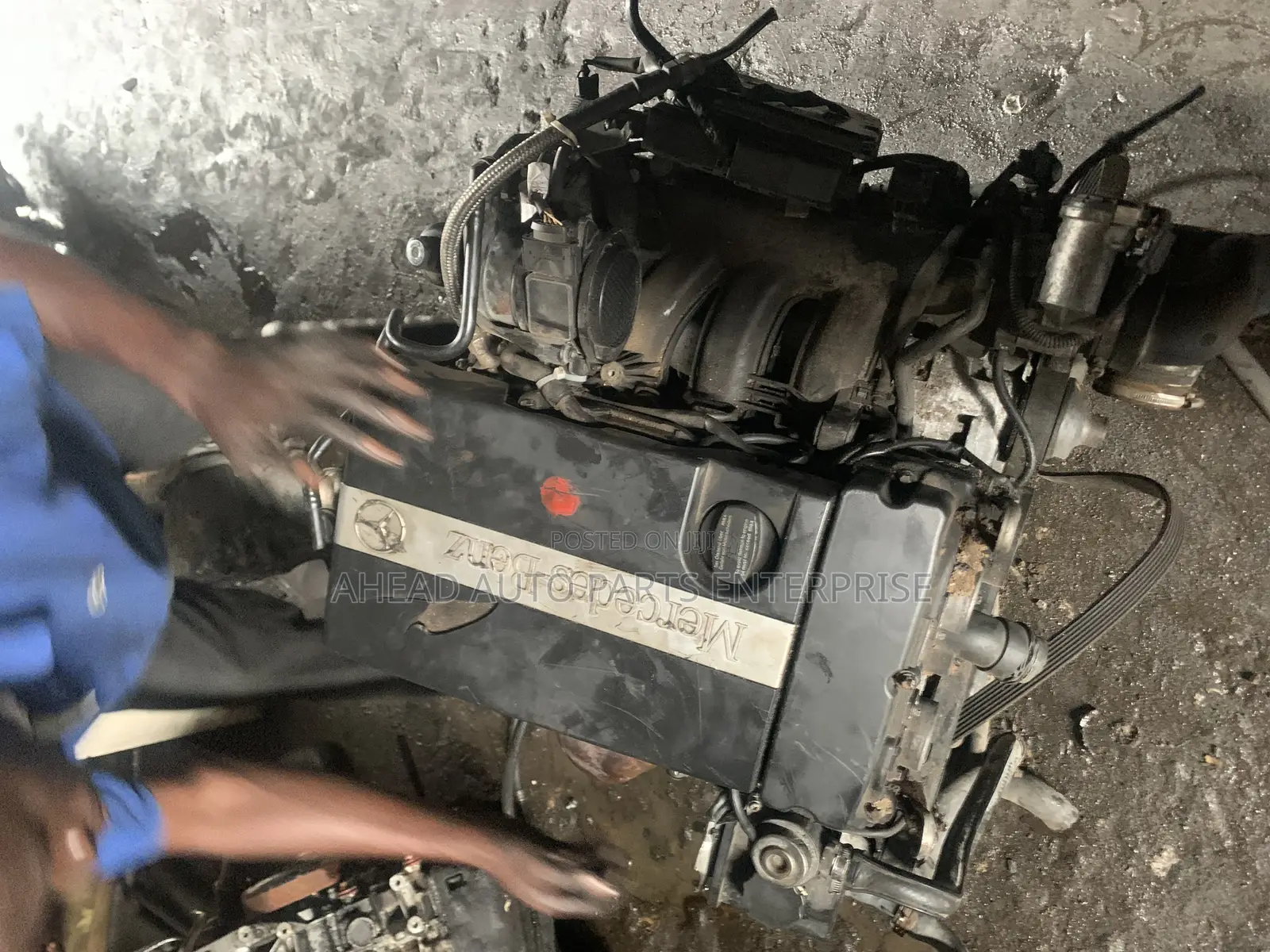 Complete Engine for 271 Model C200