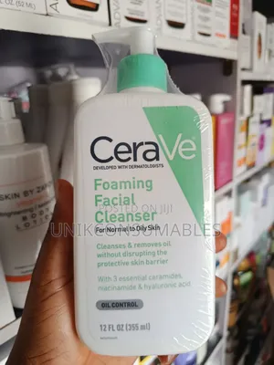 Cerave Foaming Facial Cleanser
 355ml