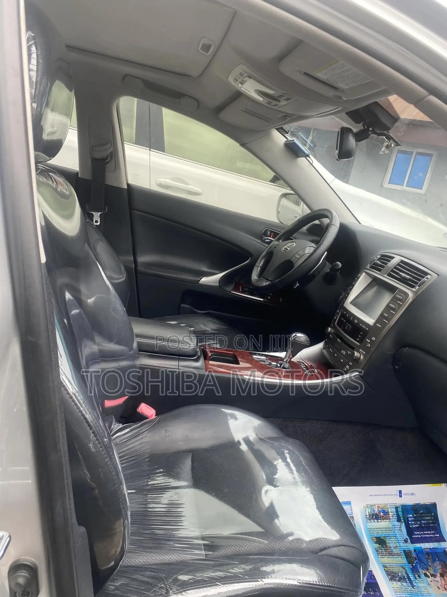 Lexus IS 250 2009 Silver