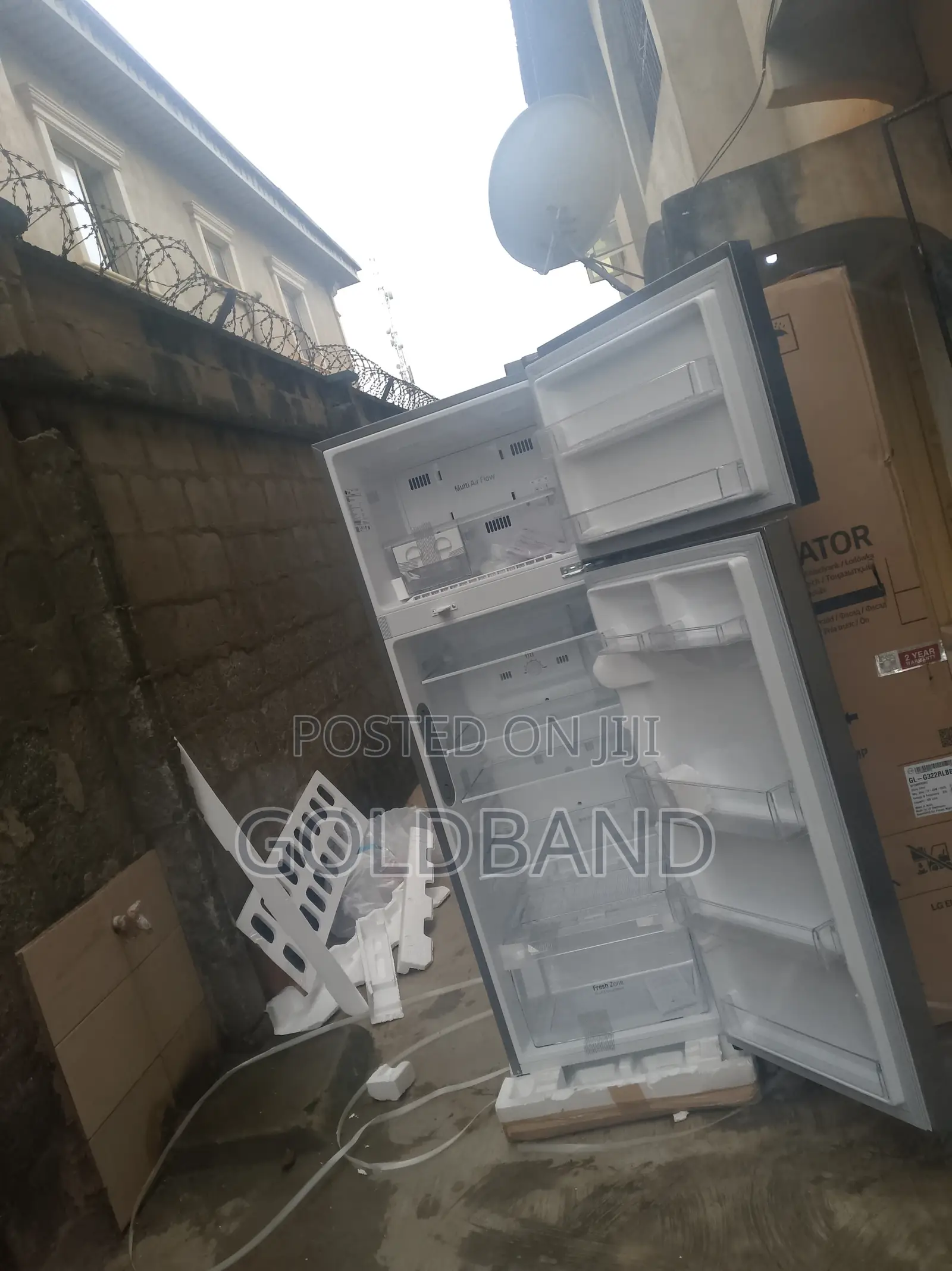 Lg 308l Large Capacity Refrigerator