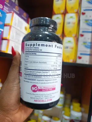 Neocell Grassfed Collagen Peptide 360tablets