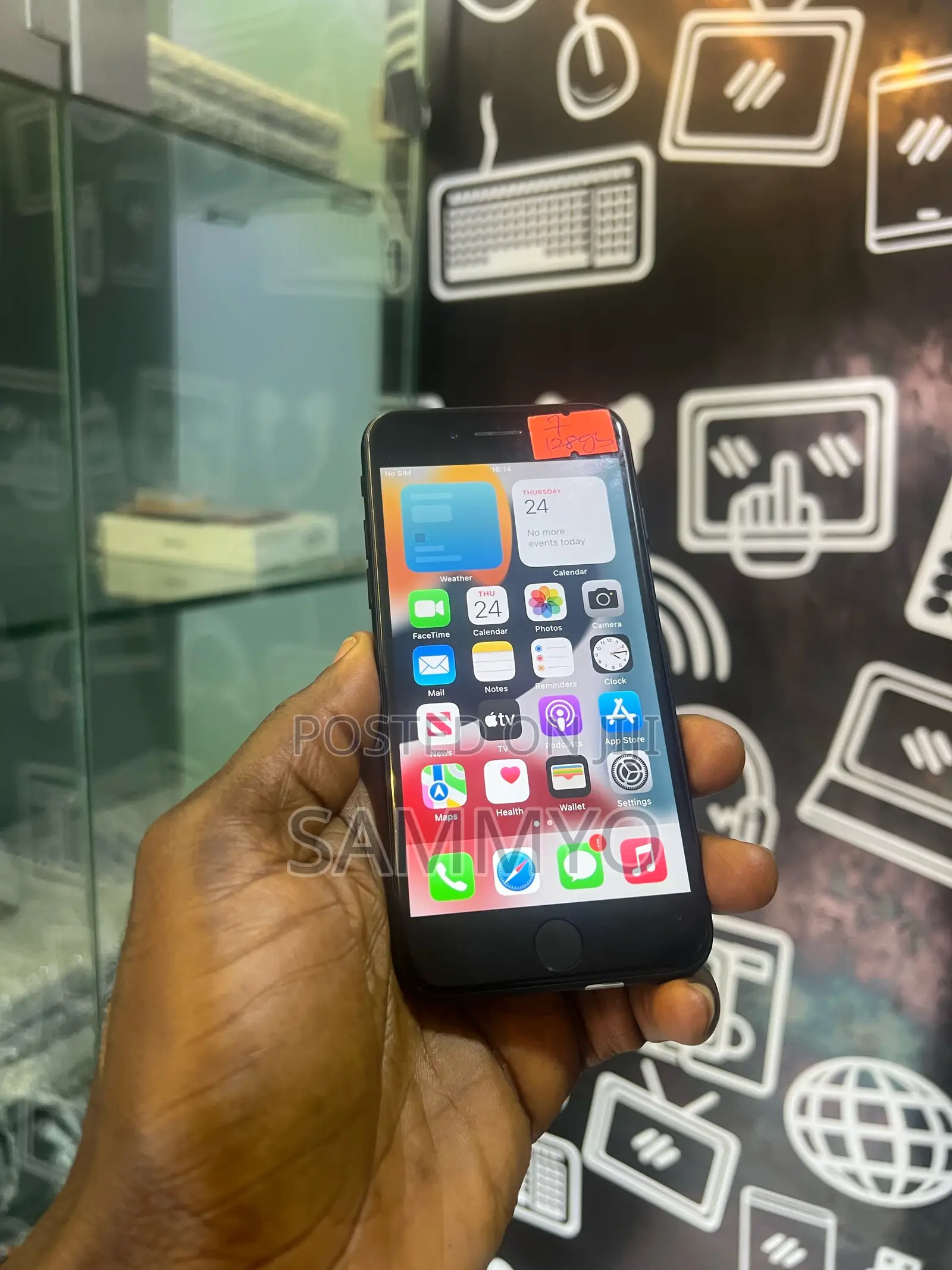 Apple iPhone 7 128 GB Black