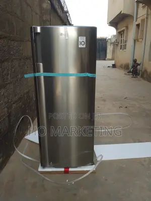 Ideal for Small Apartment Lg 186l Upright Inverter Freezer
