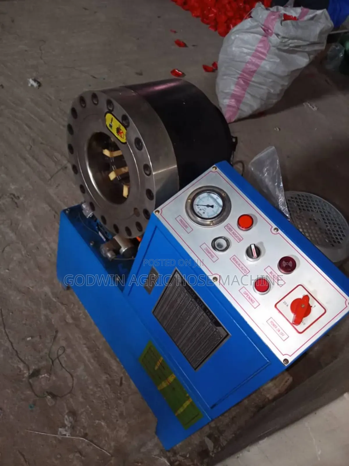 Hose Crimping Machine