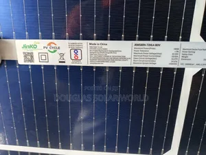 Jinko Bifical Solar Panels 585w