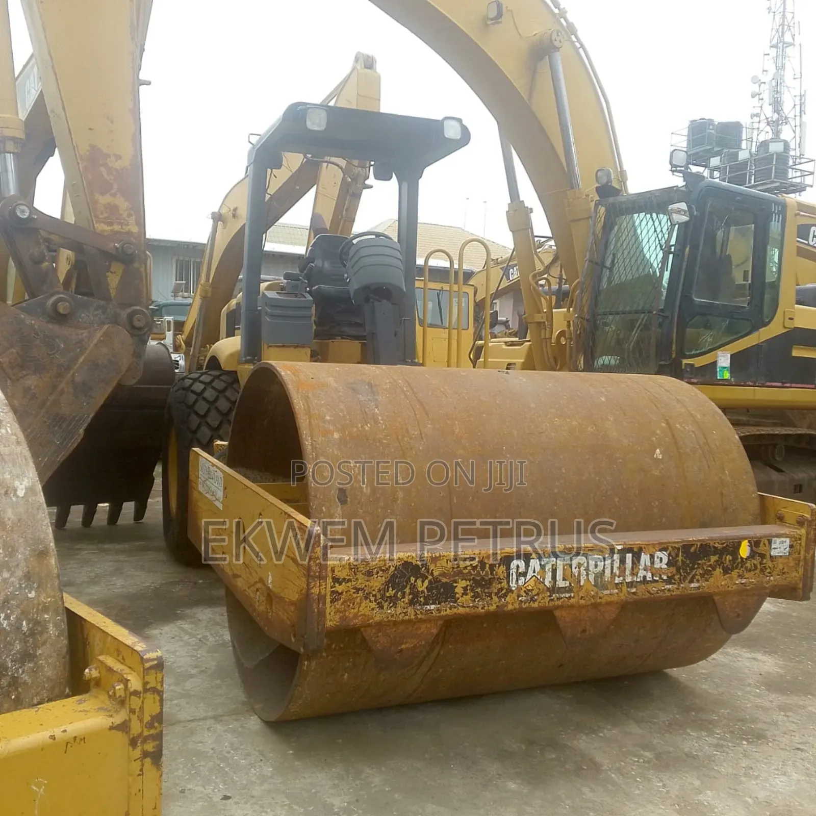 American Used 10ton Cat Roller Compactor