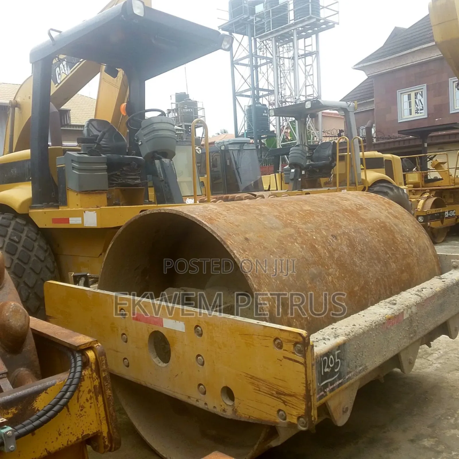 American Used 10ton Cat Roller Compactor