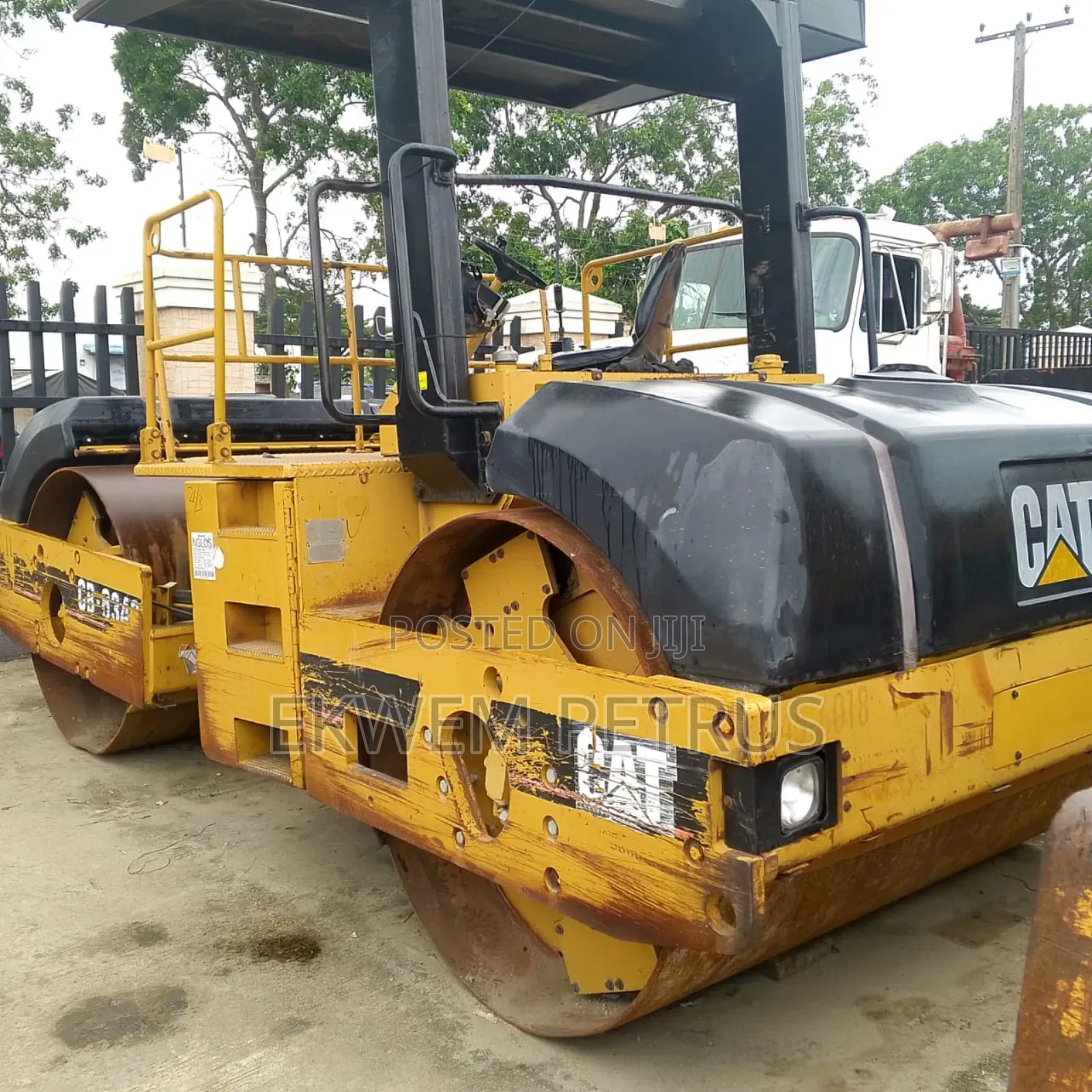 American Used 10ton Cat Roller Compactor