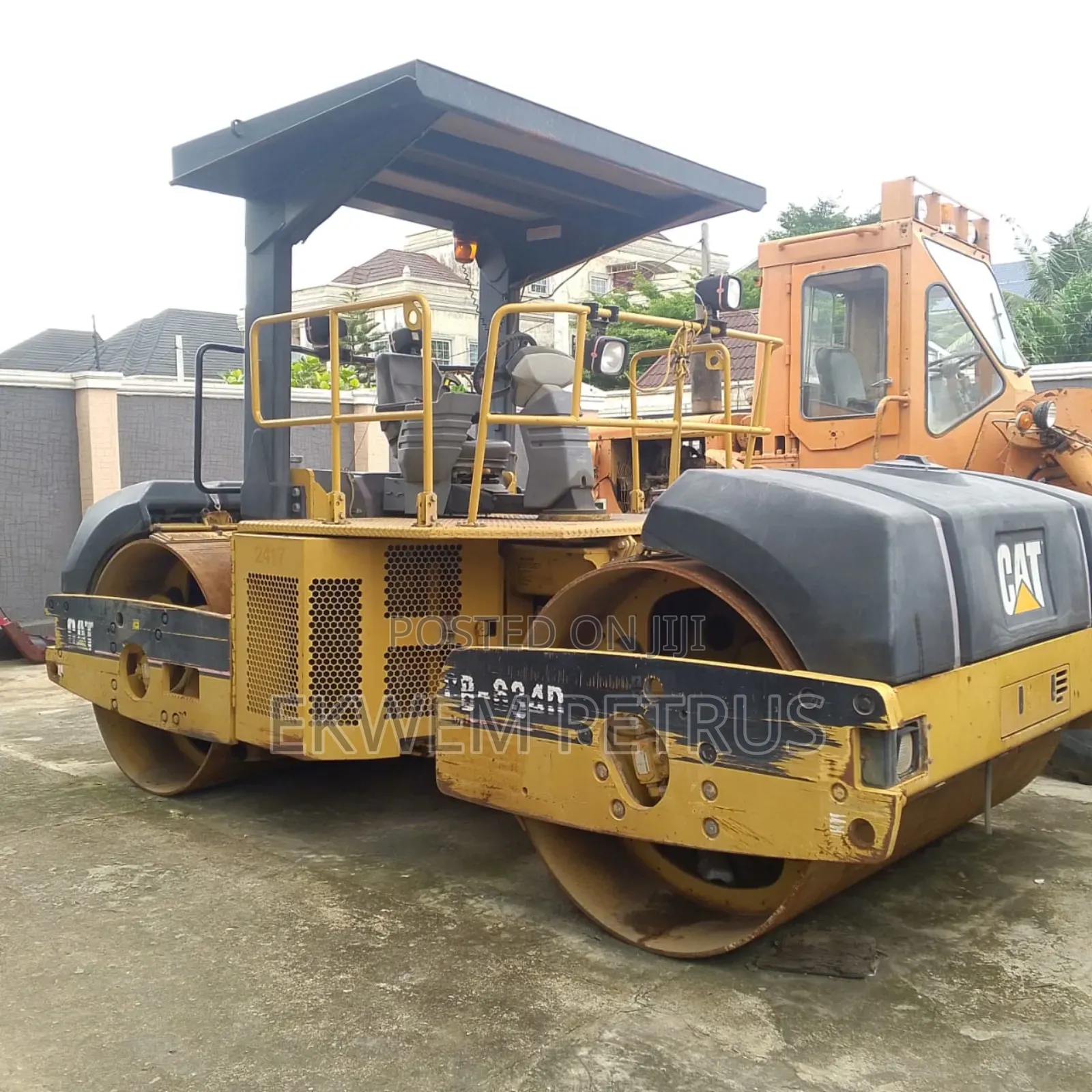 American Used 10ton Cat Roller Compactor