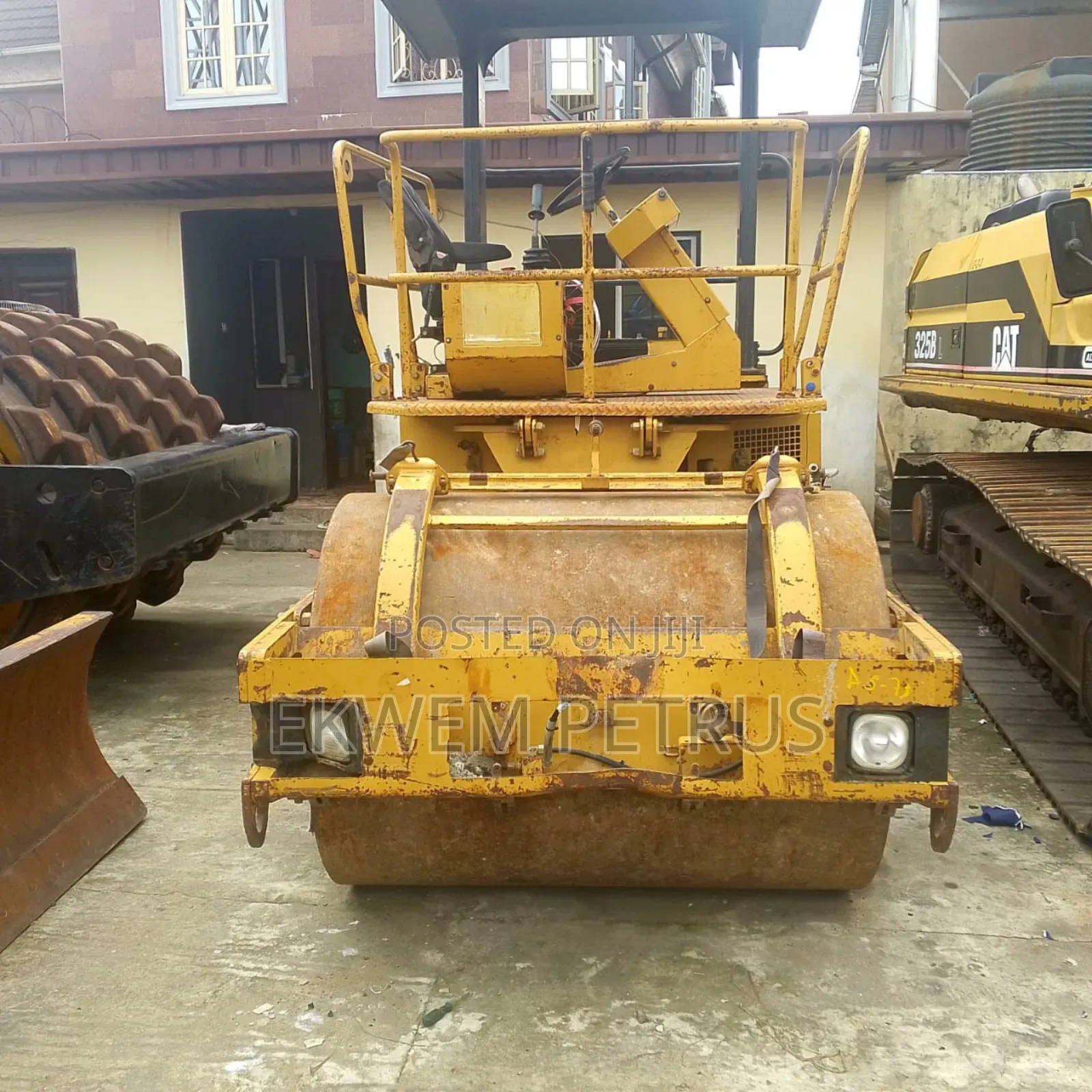 American Used 10ton Cat Roller Compactor