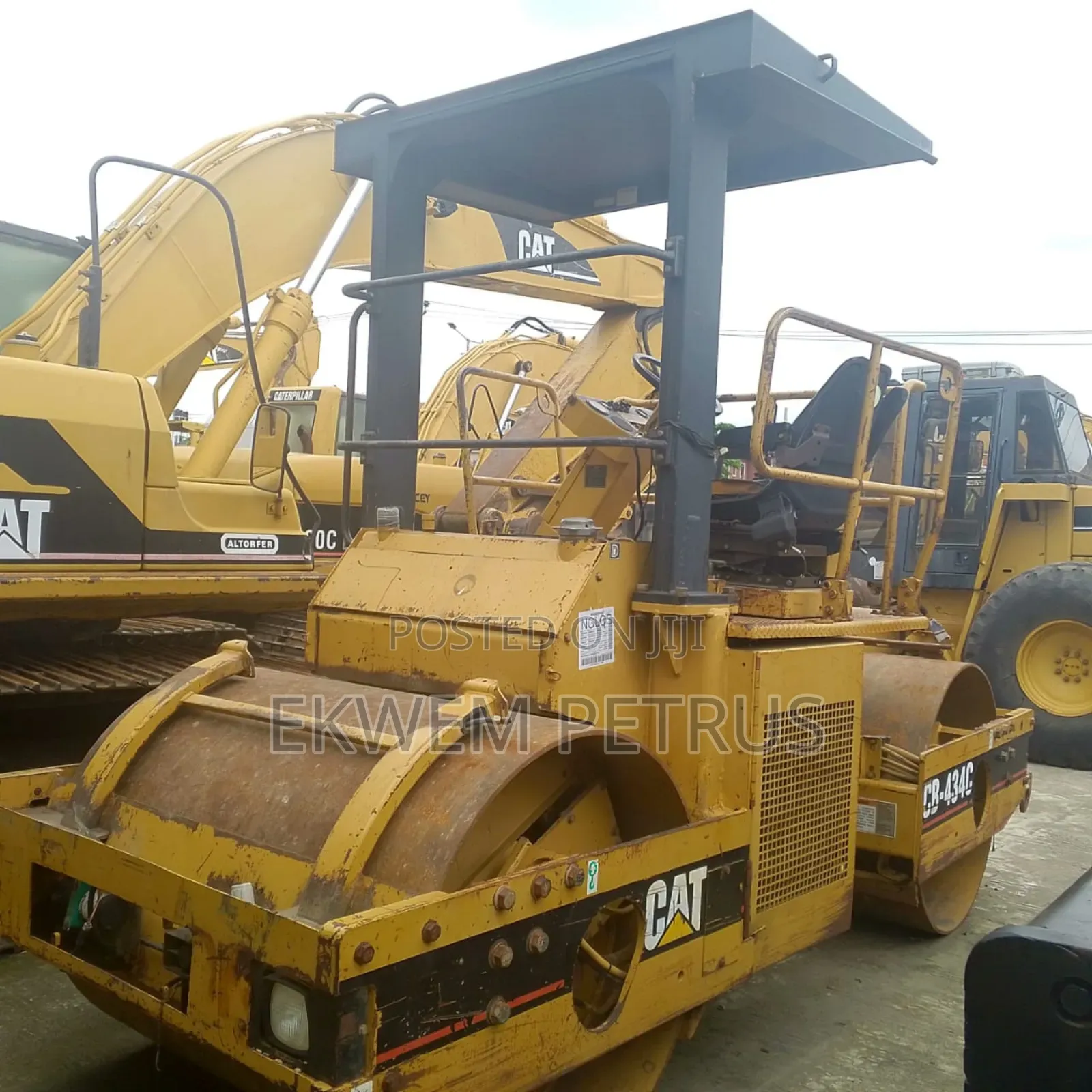 American Used 10ton Cat Roller Compactor