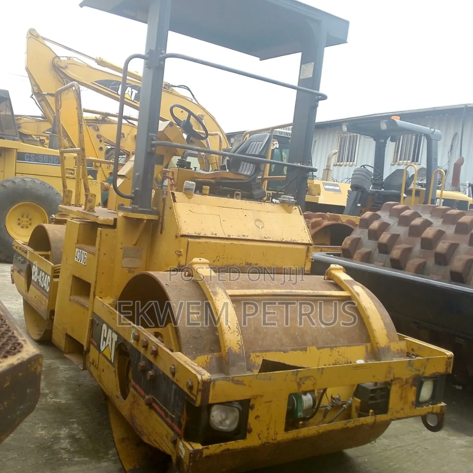 American Used 10ton Cat Roller Compactor