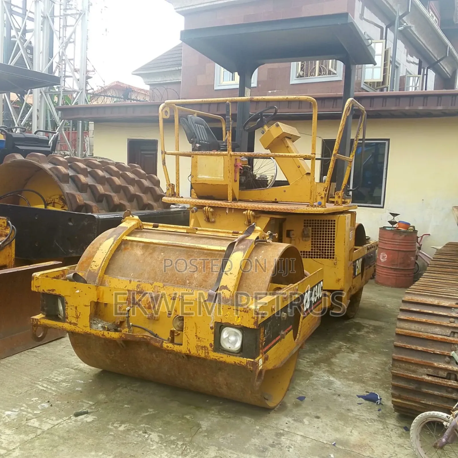 American Used 10ton Cat Roller Compactor