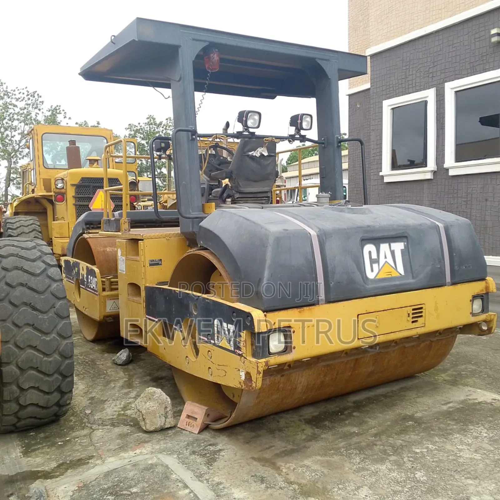 American Used 10ton Cat Roller Compactor