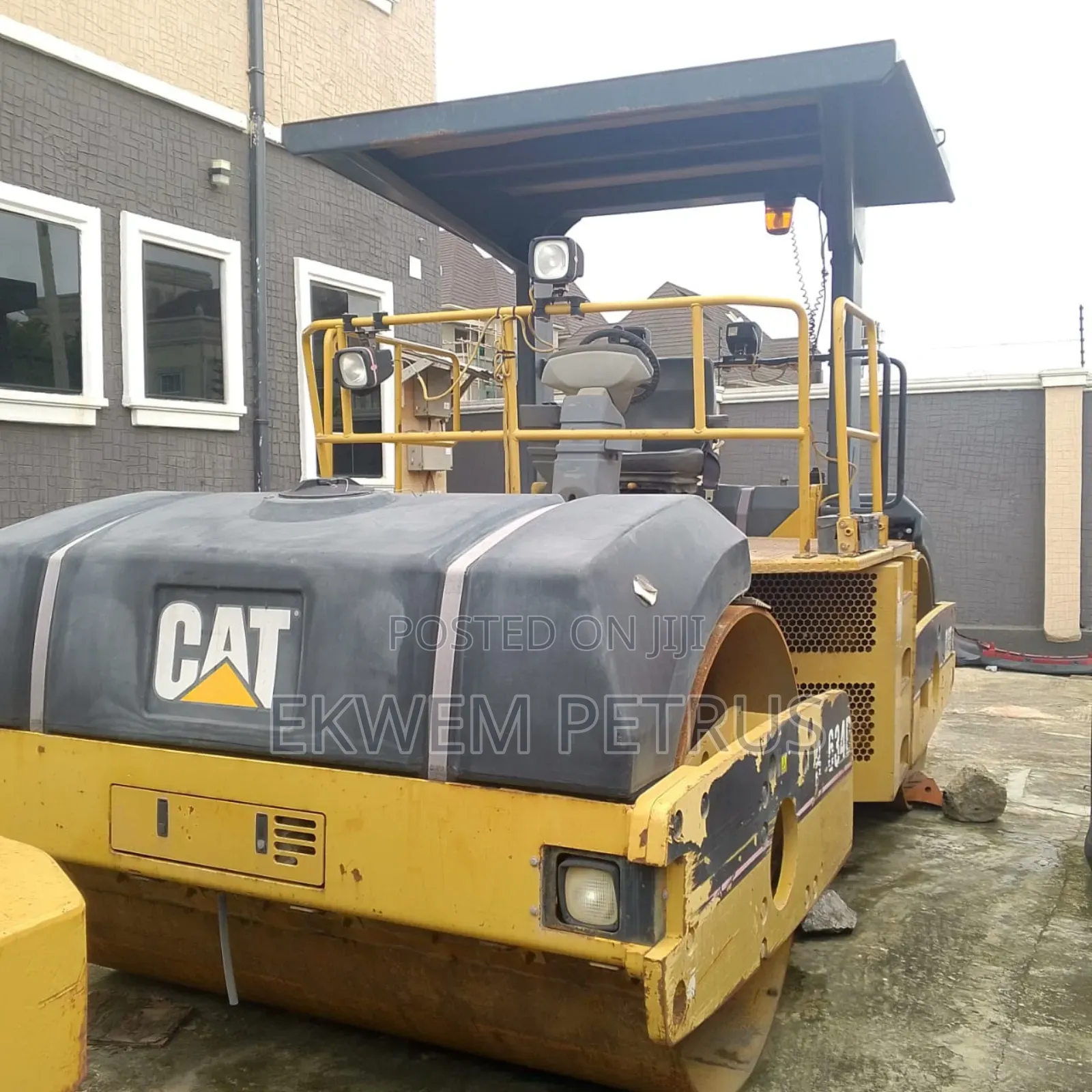 American Used 10ton Cat Roller Compactor