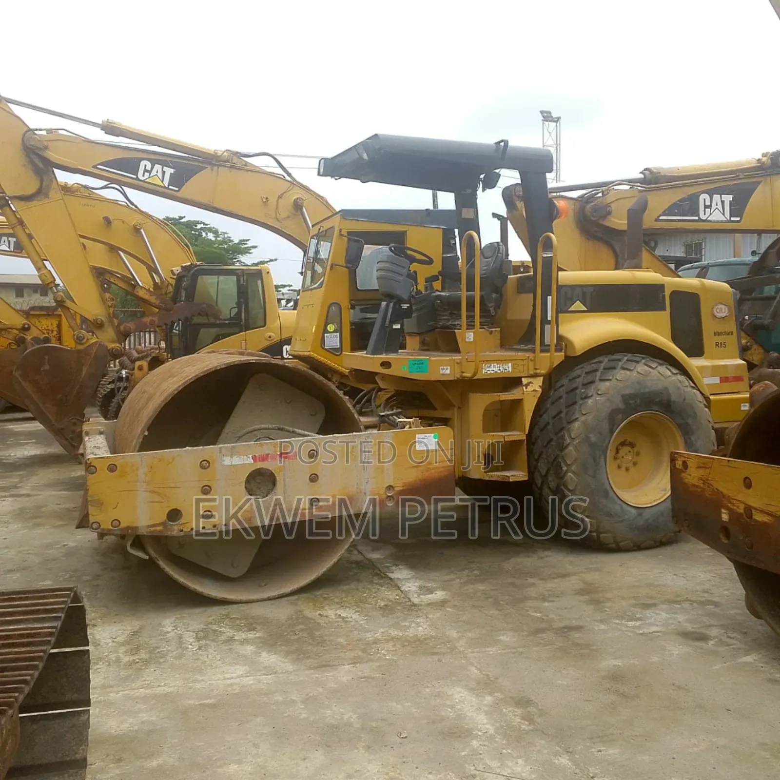 American Used 10ton Cat Roller Compactor