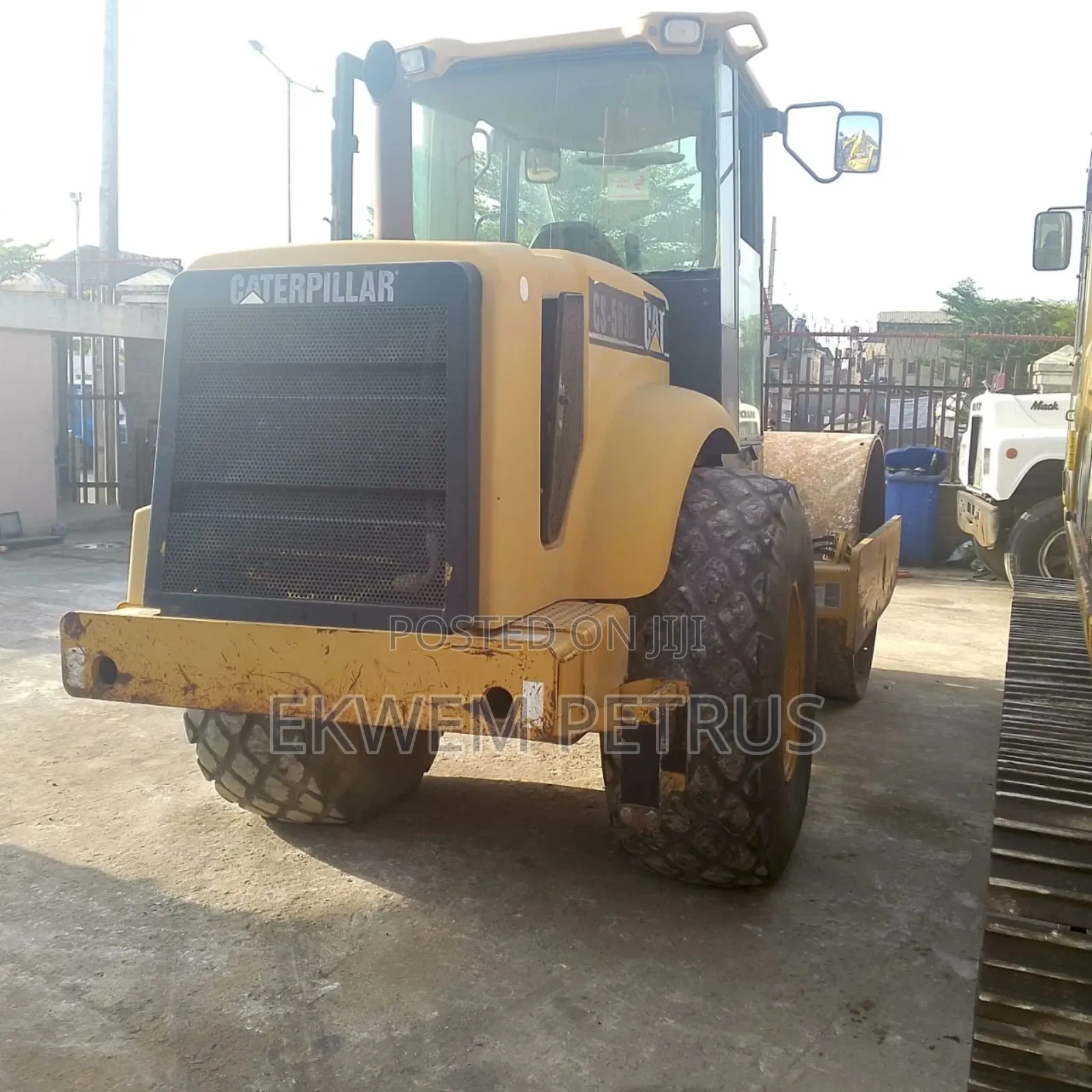 American Used 10ton Cat Roller Compactor