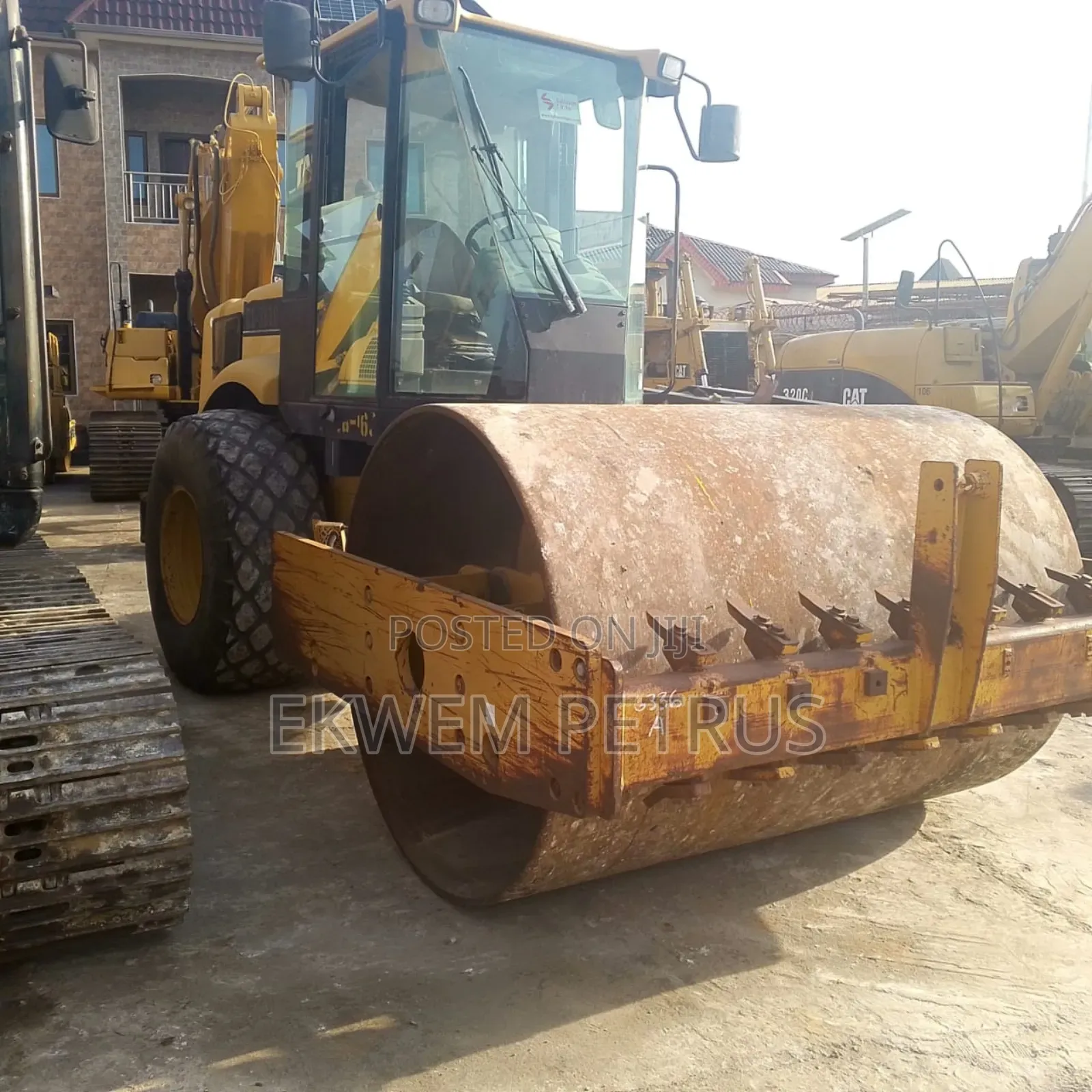 American Used 10ton Cat Roller Compactor