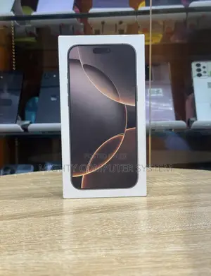 New Apple iPhone 16 Pro Max 1 TB Gold