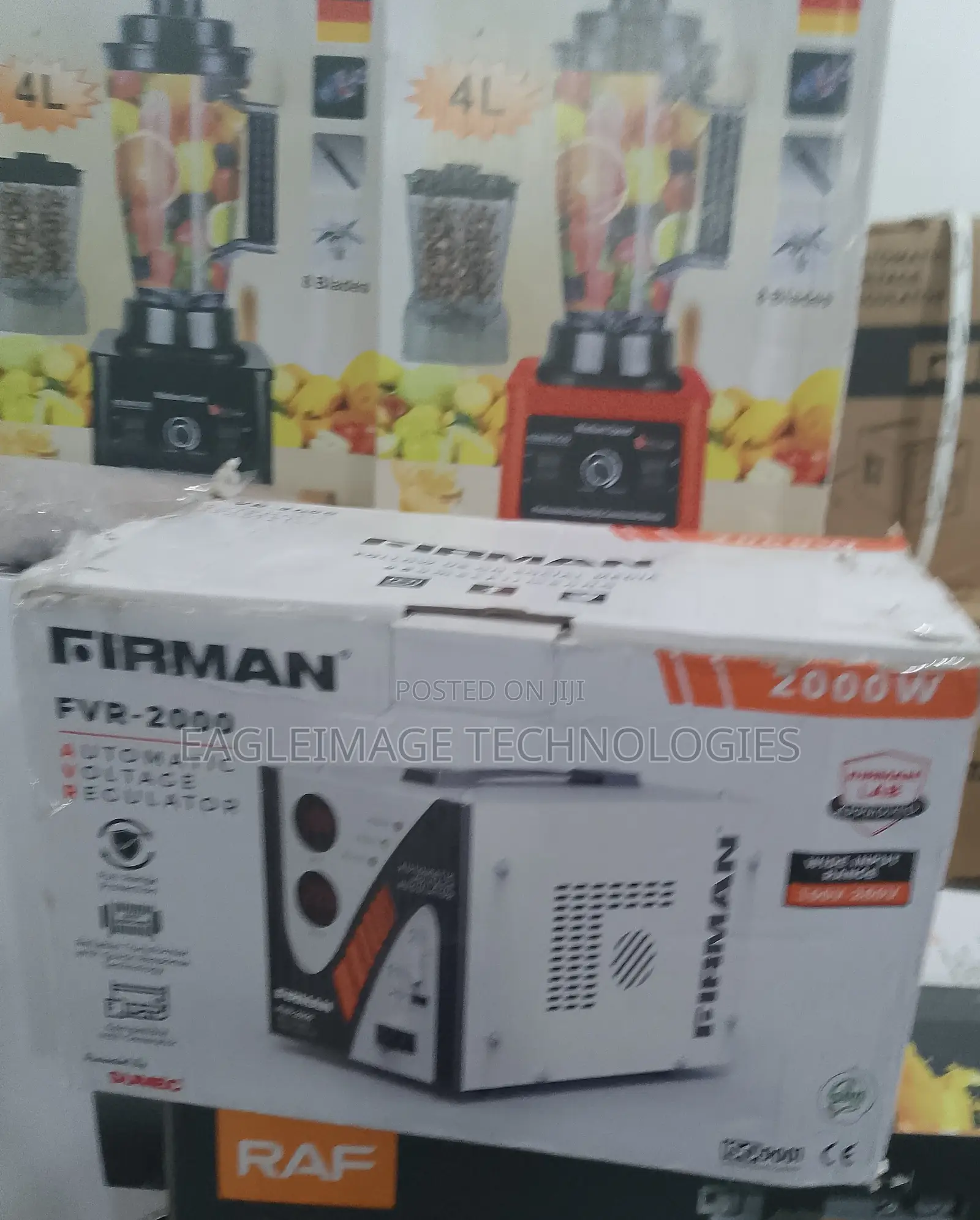 Firman 2000w Stabilizer – Steady Power, Always