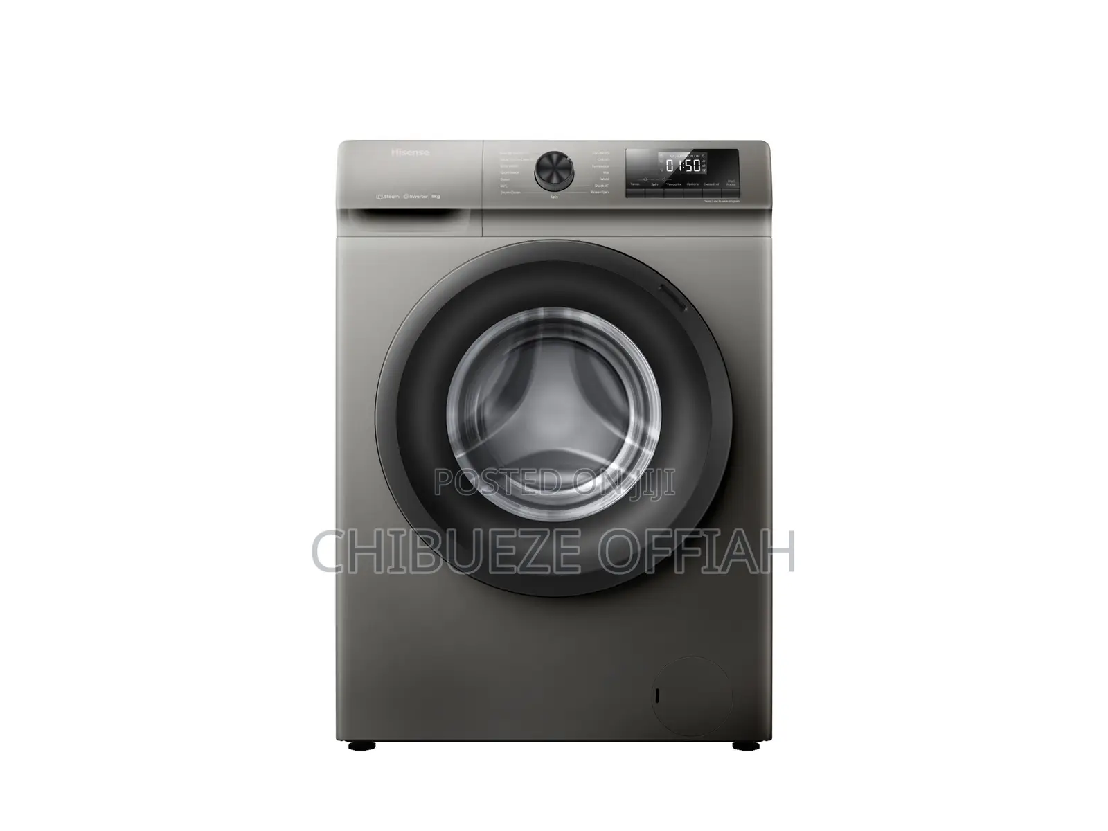 Hisense 8kg Automatic Washing Machine