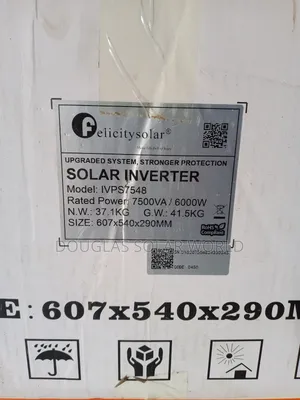 Felicity Solar Inverter 7.5kva 48v
