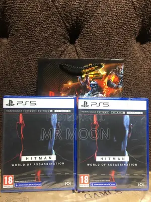 Ps5 Hitman World Of Assassination